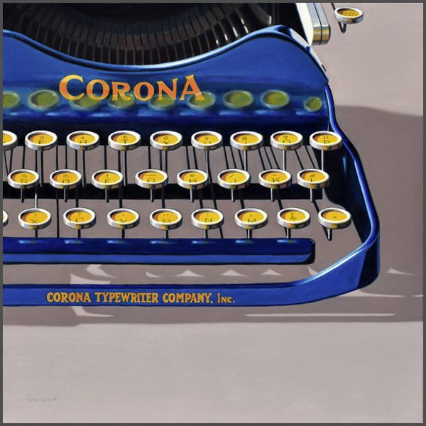 Antique Corona Typewriter